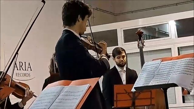 Концерт посвящённый Антонио Вивальди. La musica barocca. Concerto dell'Orchestra d'archi смотреть онлайн
