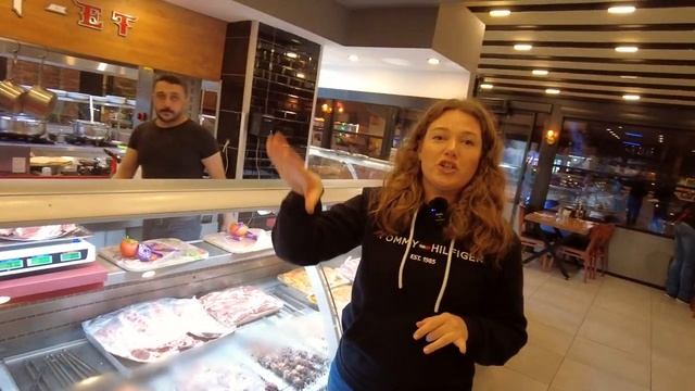 Где вкусно поужинать в Манавгате? Мясной ресторан BEY-ET в Манавгате. Манавгат Турция 2022. смотреть онлайн