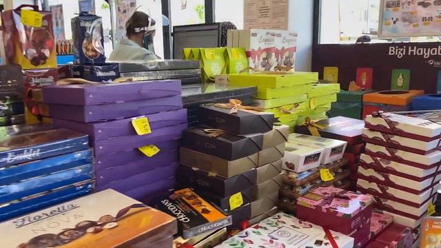 Обзор магазина Migros/турецкая пицца смотреть онлайн