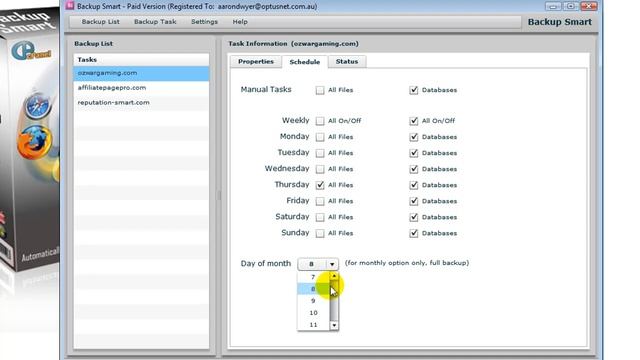 Backup Smart Help Video - Run Tasks смотреть онлайн