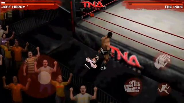 TNA Wrestling Impact Android Gameplay! смотреть онлайн