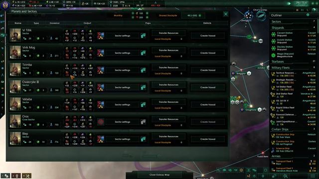 Let's Play Stellaris Federations Part 33 смотреть онлайн