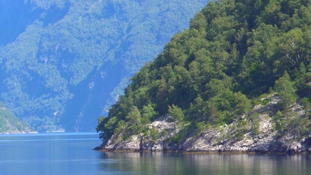 Norway. Alesund - Geiranger Fjord - Hellesylt - Dalsniba road. смотреть онлайн