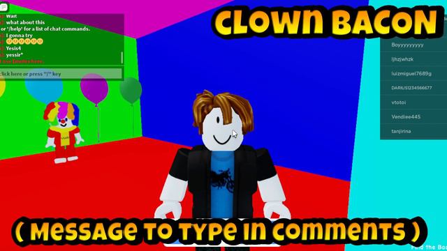 ALL 6 NEW BACONS in FIND THE BACONS || Roblox смотреть онлайн