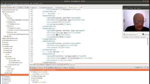 Spring com JSon - Criação do Cliente - Parte 1 de 5 смотреть онлайн