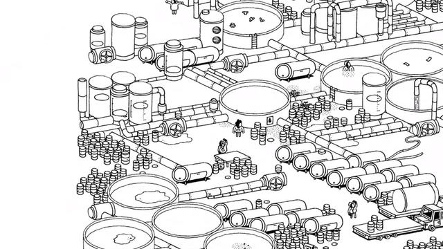 Hidden Folks Guide 12 - The Factory - Full Walkthrough смотреть онлайн