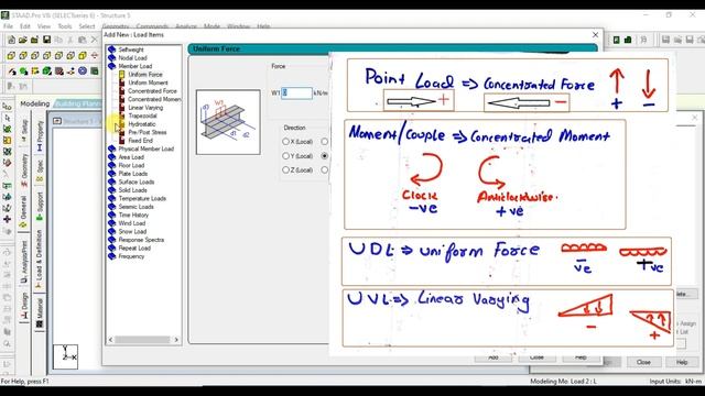 Analysis Portal Frame Using STAAD PRO Software Tutorial смотреть онлайн