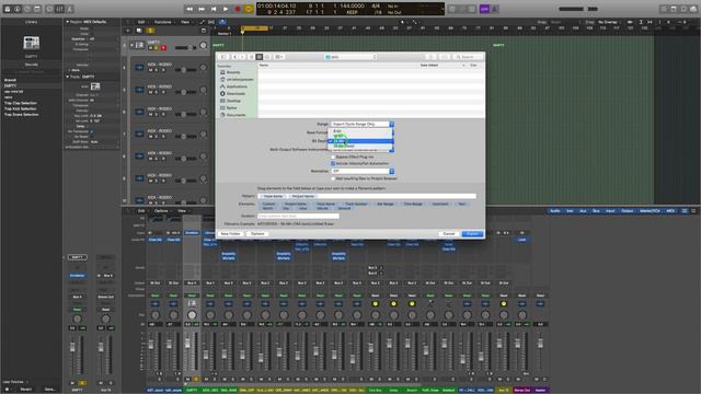 🥁 How to Track-out Stems from Drum Machine Designer | Logic Pro X Tutorial смотреть онлайн