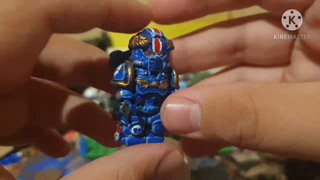 custom lego warhammer 40k ultramarine (been a while) смотреть онлайн