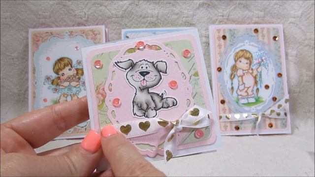 Sticky Note Covers with Magnolia Tilda смотреть онлайн
