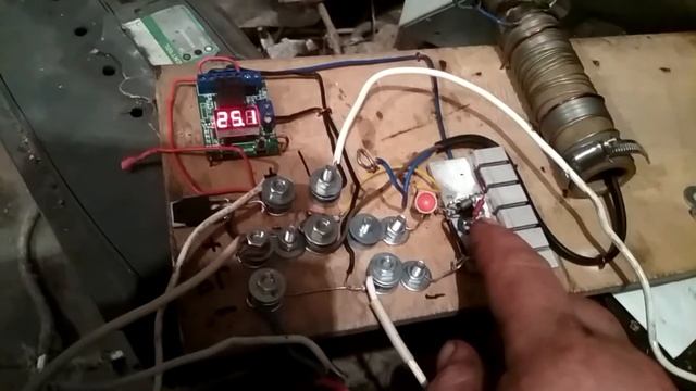 Новый контроллер для ветрогенератора.A New Controller For Wind Turbine