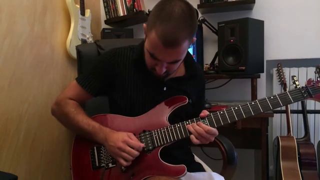 CARLOS SANTANA - Samba Pa Ti | Totillo Guitar cover смотреть онлайн