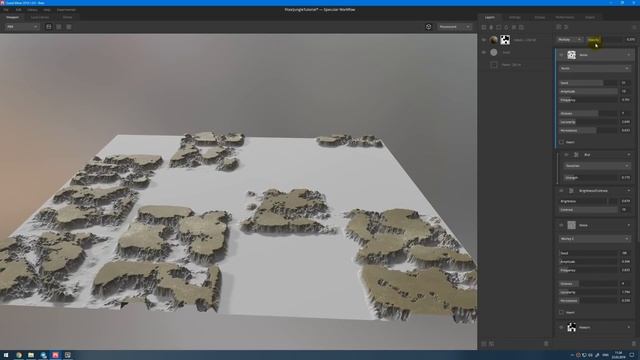Quixel Mixer - Создание материала | Подробные уроки для начинающих на русском