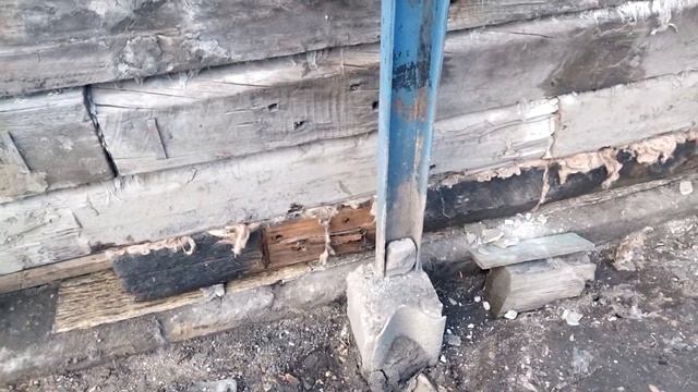 Замена нижних венцов сруба смотреть онлайн