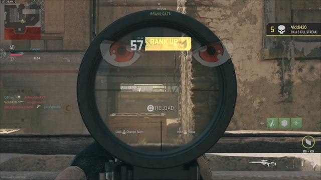 blissful ignorance ?3 - sniper rifle MW2 going nuts смотреть онлайн