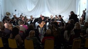 Вивальди Концерт для лютни(гитары) с оркестром  RV 93 ре мажор Егор Свеженцев (гитара)