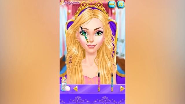 Royal Girls Fashion Salon - Dress Up Games - Baby Games Videos смотреть онлайн