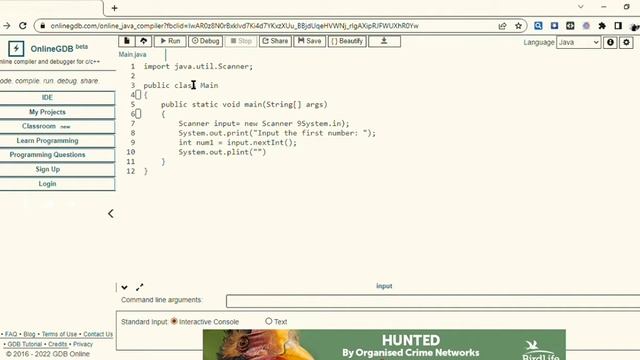 A program that will add two whole numbers using online compiler/yourITiiiSianGirl смотреть онлайн
