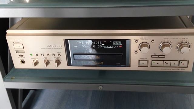 Sony MDS-JA 333 ES Test 2