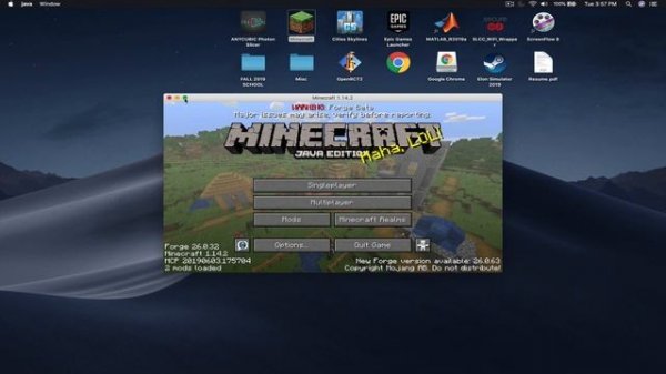 MINECRAFT TUTORIAL || 1.16 Where to Find Minecraft Screenshots Mac 2020