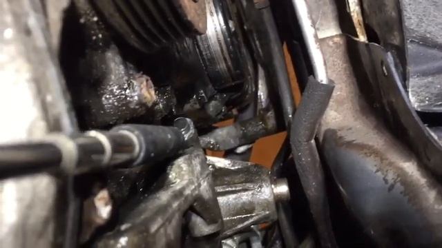 Suzuki SX4 Water Pump Replacement смотреть онлайн