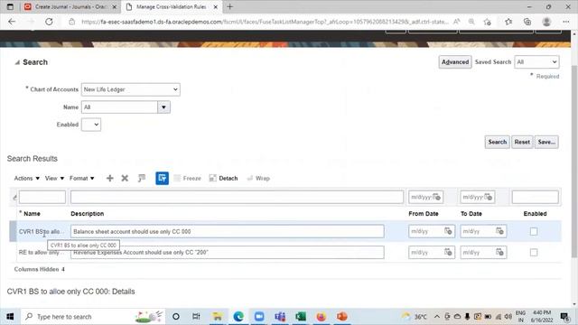 Oracle Fusion Cross Validation Rules | Oracle Fusion Tutorial | Oracle ERP | Oracle EBS |Fusion BIS смотреть онлайн