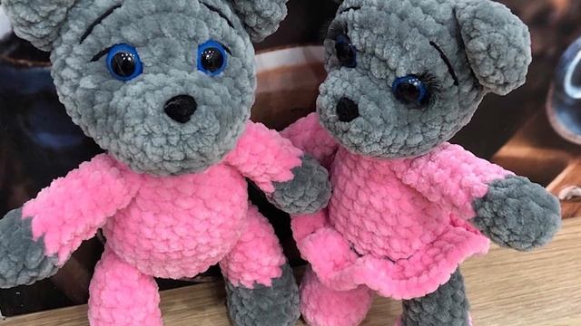 Амигуруми схема вязания крючком. Плюшевые мишки крючком. Мастер-класс смотреть онлайн