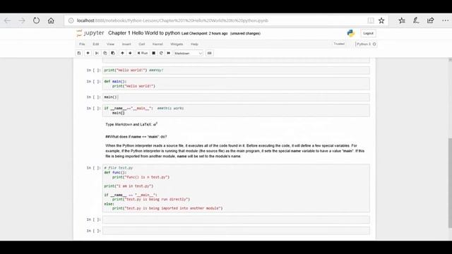 Python Lesson - 1 Hello from Python!(#Beginner Tutorial) смотреть онлайн