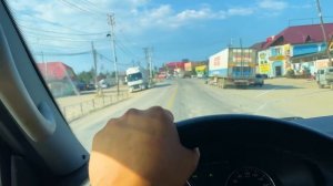 Проехали пол Якутии на УАЗе Патриот. 1400 км дороги и 4 переправы на пароме!