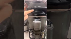 Автоматическая кофемашина Kitfort КТ-7166, обзор приготовления кофе