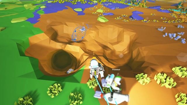 The FGN Crew Plays: Astroneer #1 - Fighting the Storms (PC) смотреть онлайн