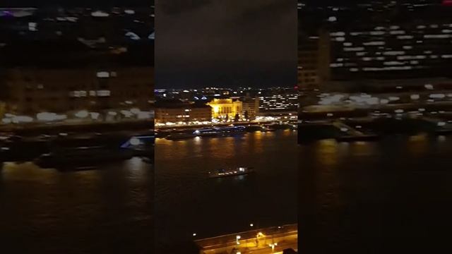Вид с Будайской крепости,Будапешт смотреть онлайн
