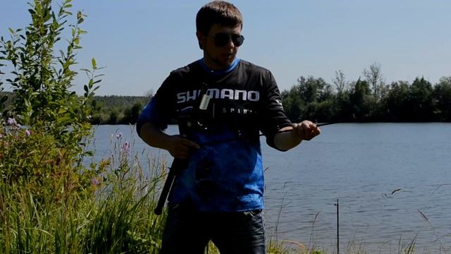 Спиннинг монстр Shimano STC Monster 240 28-110 Обзор смотреть онлайн