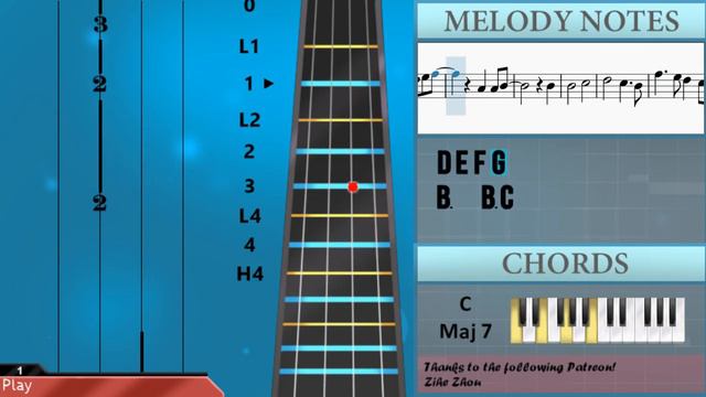 How to play Sofia by Clairo on Viola (Tutorial) смотреть онлайн