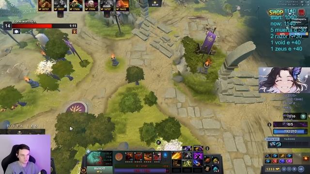 СКРЫТАЯ ИМБА ПАТЧА В DOTA 1X6 / RAZE1X6 ИГРАЕТ НА AXE (Q)