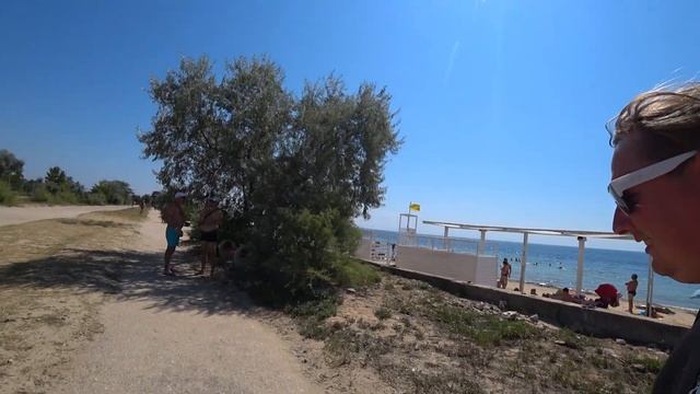 ДЕШЕВЫЙ ОТДЫХ В КРЫМУ - п.Заозерное Евпатория 2020, Западный Крым. отдохнуть в Крыму на машине 2020 смотреть онлайн