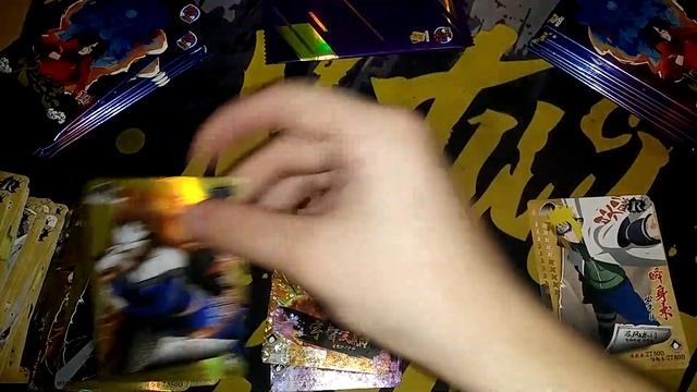 Открытие коробки с картами по Наруто (Dino) смотреть онлайн