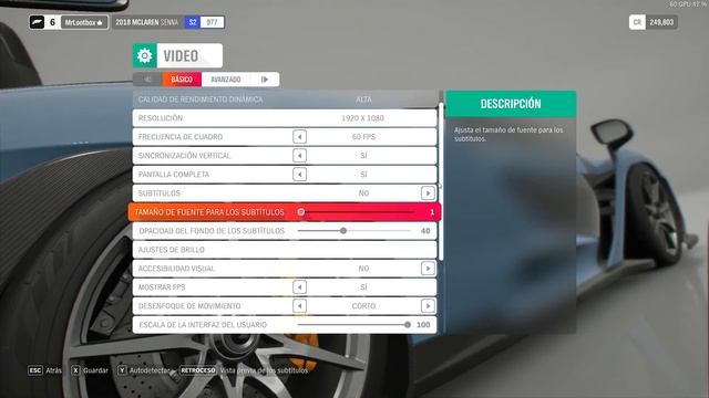 Forza horizon 4 - FX 6350 - RX 580 SAPPHIRE - смотреть онлайн