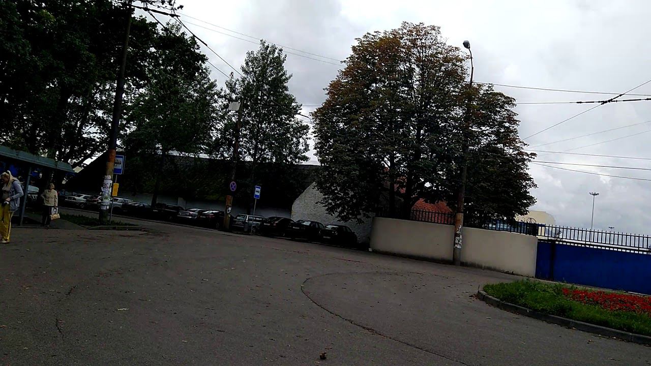 9 ул Магнитогорская, кольцо транспорта, завод Автотор 1 смотреть онлайн