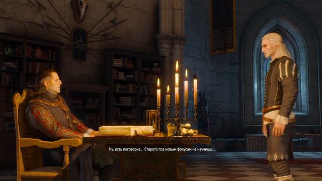 The Witcher 3: Wild Hunt часть 18 моменты игры на Русском (PS4) смотреть онлайн