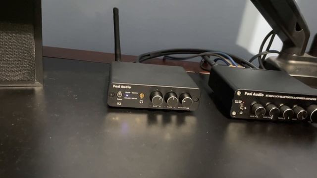 Fosi Audio BT30D & Fosi Audio K2 Bluetooth DAC With Klipsch R-51 M And Sound Test