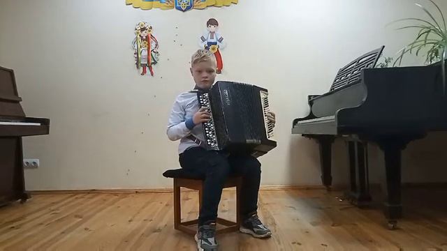 Михальчук Назар. "Їхав козак містом". (Сергій Грінченко). смотреть онлайн