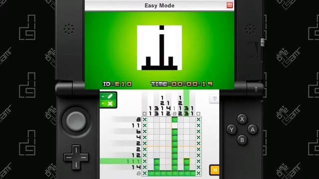 PICROSS e2 - Easy Mode Playthrough смотреть онлайн