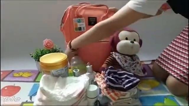 Рюкзак для мам Anello смотреть онлайн