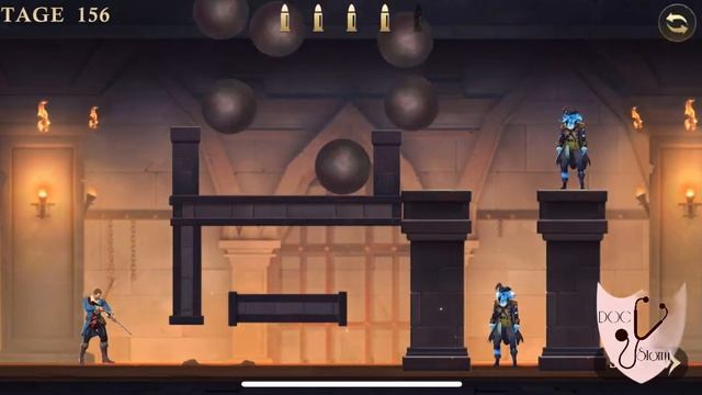 Stormshot - Sharpshooter Stormy Voyage Level 156 Walkthrough