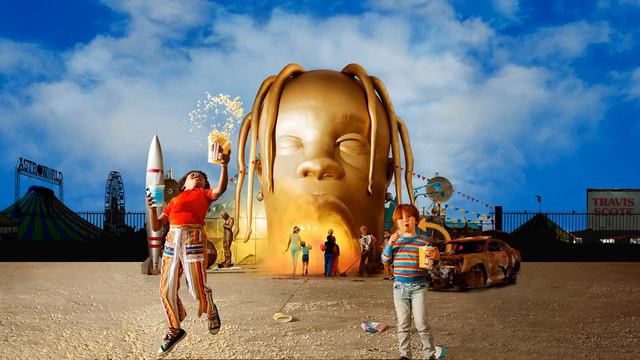 Travis Scott - R.I.P. SCREW (Audio)