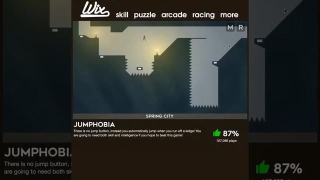 Jumphobia Level Speedrun "Just for Starters" Time Save смотреть онлайн