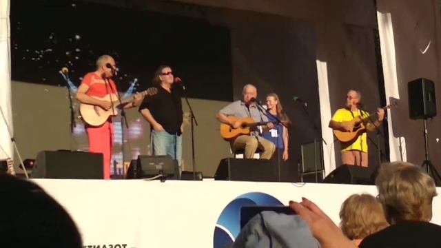 Песни нашего века - Ваше благородие (Грушинский фестиваль 2018) смотреть онлайн