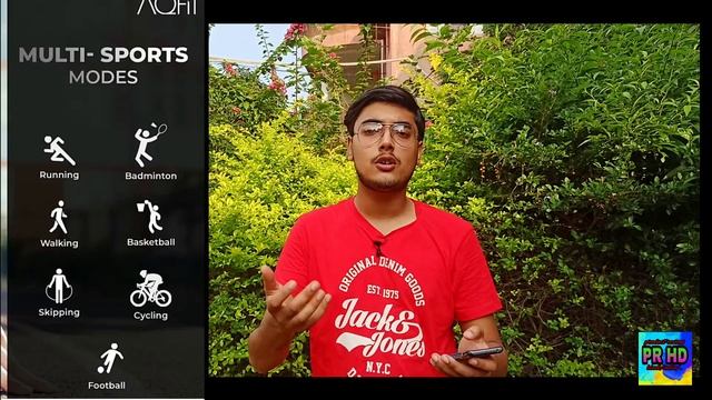 AQFIT W5 Edge Smartwatch | First Low Budget Watch With 1.7 Inches IPS HD Display | Specifications ? смотреть онлайн