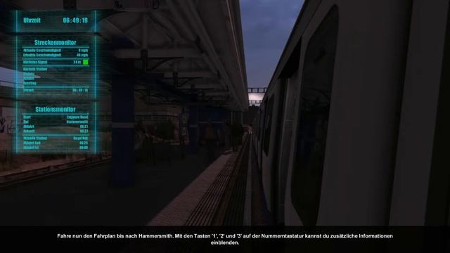 #002 Let´s Play World of Subways Vol.3 - London Underground смотреть онлайн